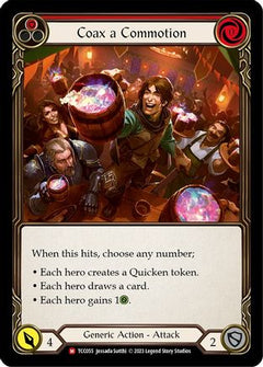 Coax a Commotion (TCC055) [Round the Table: TCCxLSS] - Deck Out Gaming
