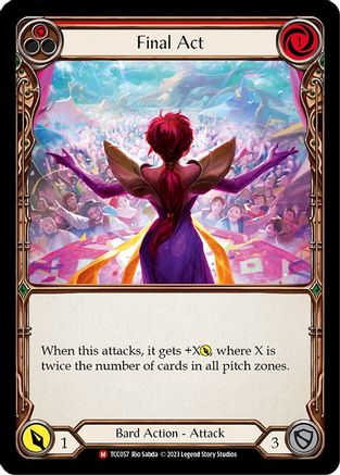 Final Act (TCC057) [Round the Table: TCCxLSS] - Deck Out Gaming