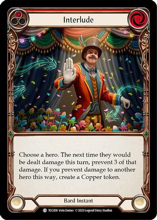 Interlude (Red) (TCC058) [Round the Table: TCCxLSS] - Deck Out Gaming