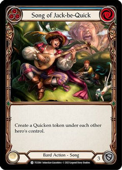 Song of Jack-be-Quick (TCC064) [Round the Table: TCCxLSS] - Deck Out Gaming