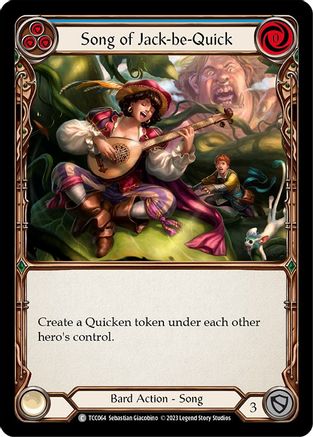 Song of Jack-be-Quick (TCC064) [Round the Table: TCCxLSS] - Deck Out Gaming