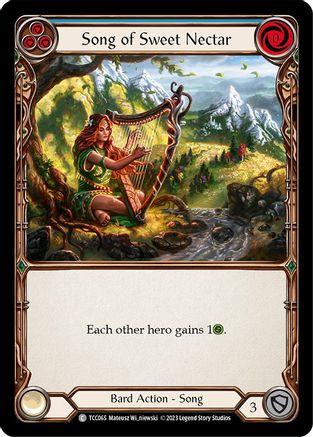 Song of Sweet Nectar (TCC065) [Round the Table: TCCxLSS] - Deck Out Gaming