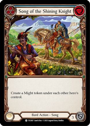 Song of the Shining Knight (TCC067) [Round the Table: TCCxLSS] - Deck Out Gaming