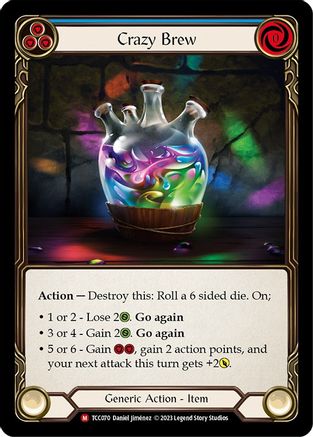 Crazy Brew (TCC070) [Round the Table: TCCxLSS] - Deck Out Gaming