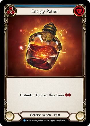 Energy Potion (TCC071) [Round the Table: TCCxLSS] - Deck Out Gaming