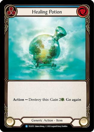 Healing Potion (TCC072) [Round the Table: TCCxLSS] - Deck Out Gaming