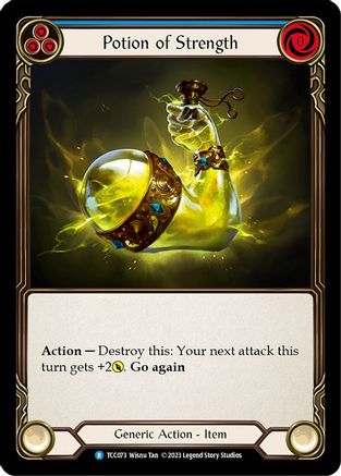 Potion of Strength (TCC073) [Round the Table: TCCxLSS] - Deck Out Gaming