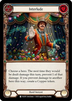Interlude (Blue) (TCC075) [Round the Table: TCCxLSS] - Deck Out Gaming