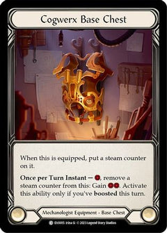 Cogwerx Base Chest (EVO015) [Bright Lights] Cold Foil - Deck Out Gaming