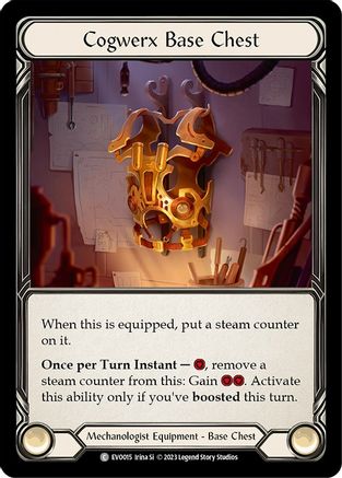 Cogwerx Base Chest (EVO015) [Bright Lights] - Deck Out Gaming