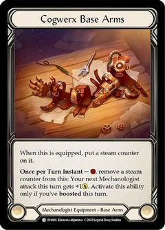 Cogwerx Base Arms (EVO016) [Bright Lights] - Deck Out Gaming
