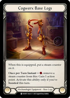 Cogwerx Base Legs (EVO017) [Bright Lights] - Deck Out Gaming
