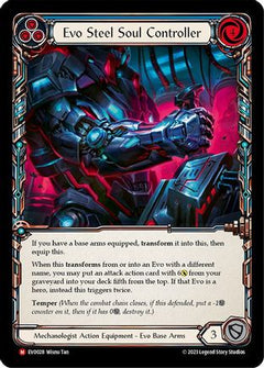 Evo Steel Soul Controller (EVO028) [Bright Lights] - Deck Out Gaming