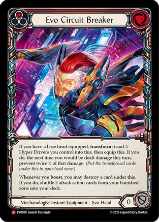 Evo Circuit Breaker (EVO030) [Bright Lights] - Deck Out Gaming