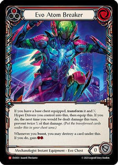 Evo Atom Breaker (EVO031) [Bright Lights] - Deck Out Gaming