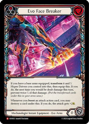 Evo Face Breaker (EVO032) [Bright Lights] - Deck Out Gaming