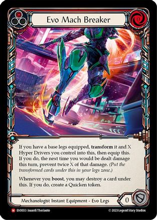 Evo Mach Breaker (EVO033) [Bright Lights] - Deck Out Gaming