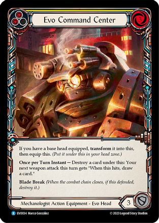 Evo Command Center (EVO034) [Bright Lights] - Deck Out Gaming