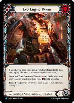 Evo Engine Room (EVO035) [Bright Lights] - Deck Out Gaming