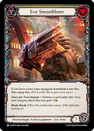 Evo Smoothbore (EVO036) [Bright Lights] - Deck Out Gaming