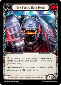 Evo Sentry Base Head (EVO042) [Bright Lights] - Deck Out Gaming