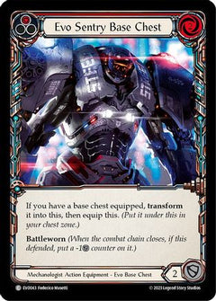 Evo Sentry Base Chest (EVO043) [Bright Lights] - Deck Out Gaming