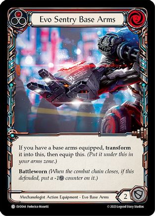 Evo Sentry Base Arms (EVO044) [Bright Lights] - Deck Out Gaming