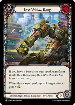 Evo Whizz Bang (EVO052) [Bright Lights] - Deck Out Gaming