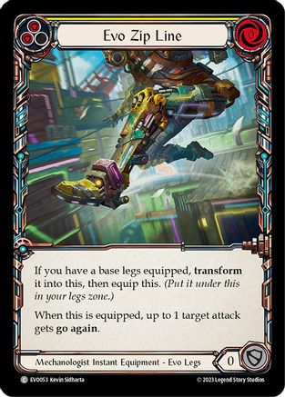 Evo Zip Line (EVO053) [Bright Lights] - Deck Out Gaming