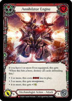 Annihilator Engine (EVO054) [Bright Lights] Rainbow Foil - Deck Out Gaming