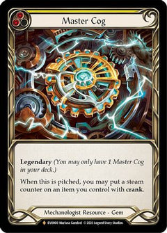 Master Cog (EVO000) [Bright Lights] Rainbow Foil - Deck Out Gaming