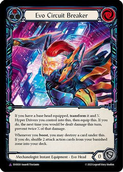 Evo Circuit Breaker (Marvel) (EVO030) [Bright Lights] Cold Foil - Deck Out Gaming