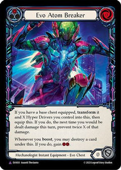 Evo Atom Breaker (Marvel) (EVO031) [Bright Lights] Cold Foil - Deck Out Gaming
