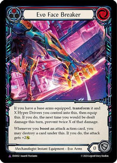 Evo Face Breaker (Marvel) (EVO032) [Bright Lights] Cold Foil - Deck Out Gaming