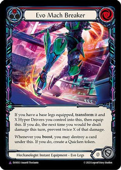 Evo Mach Breaker (Marvel) (EVO033) [Bright Lights] Cold Foil - Deck Out Gaming