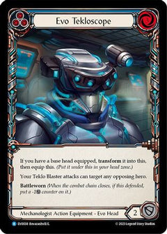 Evo Tekloscope (EVO038) [Bright Lights] Cold Foil - Deck Out Gaming