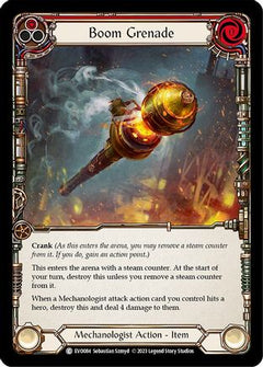 Boom Grenade (Red) (EVO084) [Bright Lights] - Deck Out Gaming