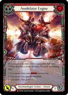 Annihilator Engine (Extended Art) (EVO054) [Bright Lights] Rainbow Foil - Deck Out Gaming