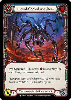 Liquid-Cooled Mayhem (Blue) (EVO066) [Bright Lights] - Deck Out Gaming