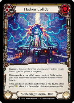 Hadron Collider (Yellow) (EVO091) [Bright Lights] - Deck Out Gaming