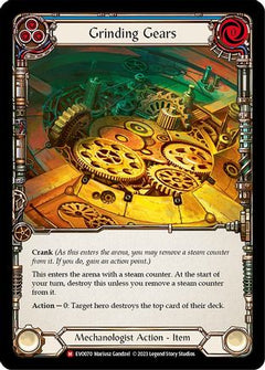 Grinding Gears (EVO070) [Bright Lights] Rainbow Foil - Deck Out Gaming