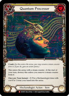 Quantum Processor (EVO072) [Bright Lights] - Deck Out Gaming