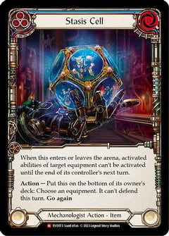 Stasis Cell (EVO073) [Bright Lights] Rainbow Foil - Deck Out Gaming