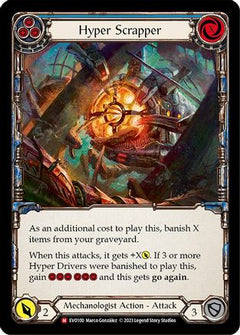 Hyper Scrapper (EVO100) [Bright Lights] Rainbow Foil - Deck Out Gaming