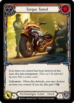 Torque Tuned (Red) (EVO114) [Bright Lights] - Deck Out Gaming