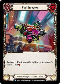 Fuel Injector (EVO075) [Bright Lights] - Deck Out Gaming