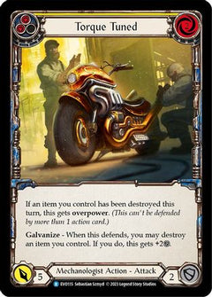 Torque Tuned (Yellow) (EVO115) [Bright Lights] - Deck Out Gaming