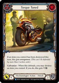 Torque Tuned (Blue) (EVO116) [Bright Lights] - Deck Out Gaming