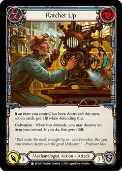 Ratchet Up (Blue) (EVO107) [Bright Lights] - Deck Out Gaming