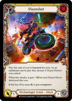 Moonshot (EVO140) [Bright Lights] Rainbow Foil - Deck Out Gaming
